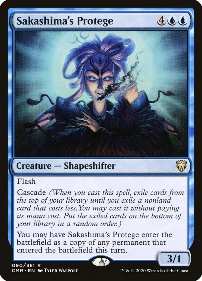 Sakashima's Protege [Commander Legends] - Magic: The Gathering - Card Brawlers | Quebec | Canada |