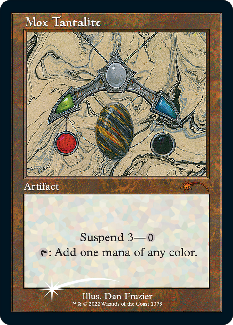 Mox Tantalite (Retro Foil Etched) [Secret Lair Drop Series] - Magic: The Gathering - Card Brawlers | Quebec | Canada |