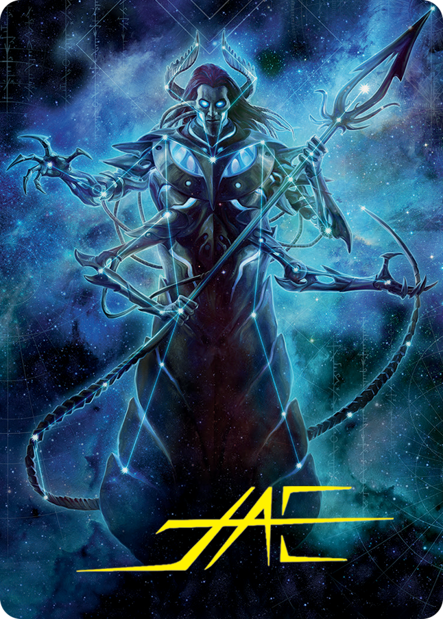 Heliod, the Warped Eclipse Art Card (Gold-Stamped Signature) [March of the Machine Art Series] - Magic: The Gathering - Card Brawlers | Quebec | Canada |