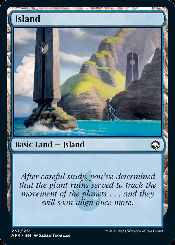Island (267) [Dungeons & Dragons: Adventures in the Forgotten Realms] - Magic: The Gathering - Card Brawlers | Quebec | Canada |