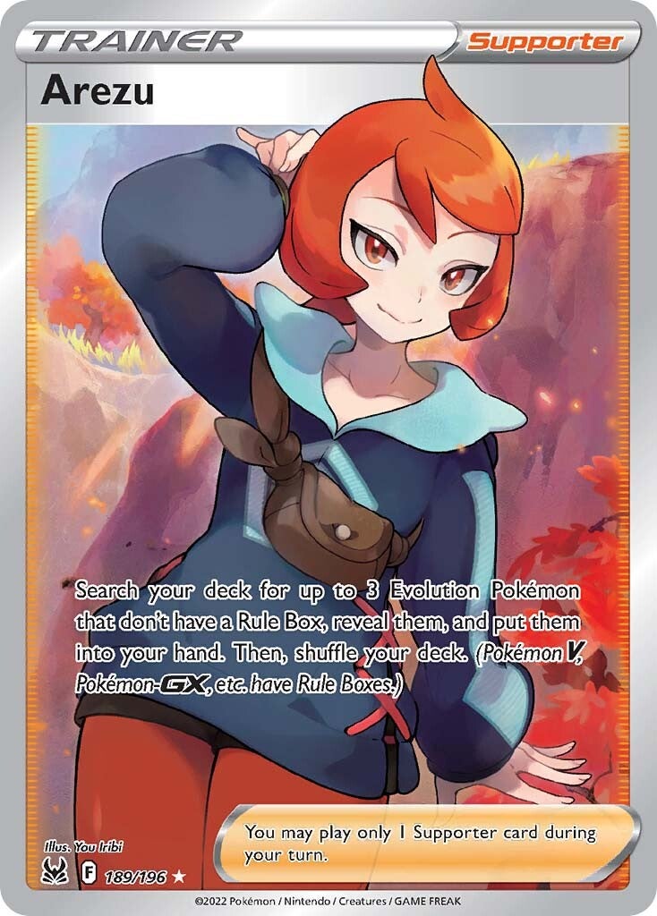 Arezu (189/196) [Sword & Shield: Lost Origin] - Pokémon - Card Brawlers | Quebec | Canada |