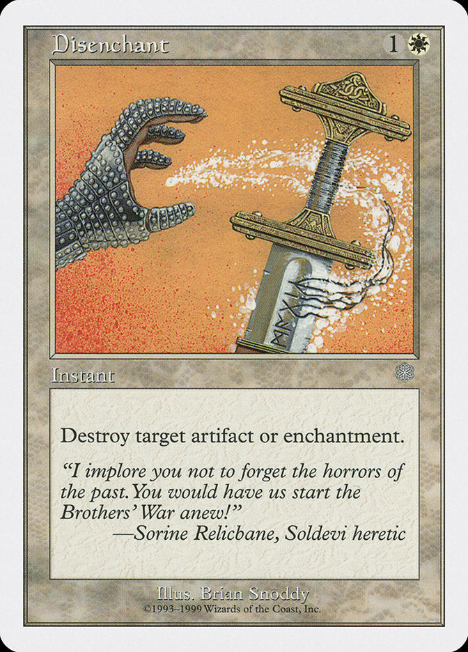 Disenchant [Battle Royale] - Magic: The Gathering - Card Brawlers | Quebec | Canada |