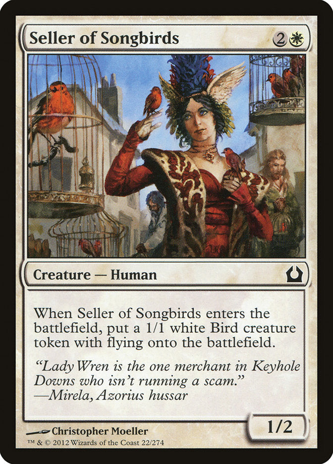 Seller of Songbirds [Return to Ravnica] - Magic: The Gathering - Card Brawlers | Quebec | Canada |