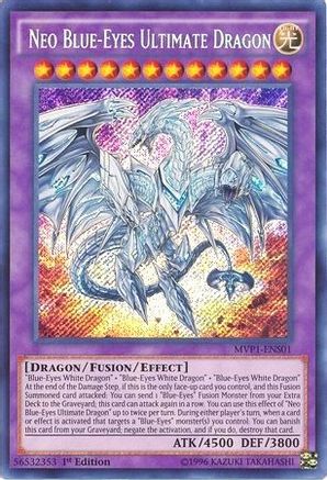 Neo Blue-Eyes Ultimate Dragon [MVP1-ENS01] Secret Rare - Yu-Gi-Oh! - Card Brawlers | Quebec | Canada |