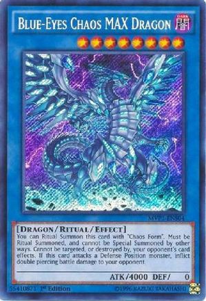 Blue-Eyes Chaos MAX Dragon [MVP1-ENS04] Secret Rare - Yu-Gi-Oh! - Card Brawlers | Quebec | Canada |