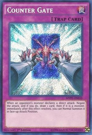 Counter Gate [MVP1-ENS10] Secret Rare - Yu-Gi-Oh! - Card Brawlers | Quebec | Canada |