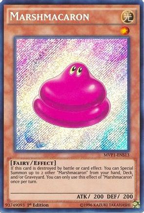 Marshmacaron [MVP1-ENS13] Secret Rare - Yu-Gi-Oh! - Card Brawlers | Quebec | Canada |