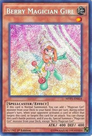 Berry Magician Girl [MVP1-ENS14] Secret Rare - Yu-Gi-Oh! - Card Brawlers | Quebec | Canada |