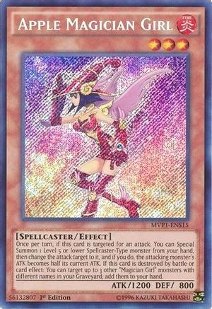 Apple Magician Girl [MVP1-ENS15] Secret Rare - Yu-Gi-Oh! - Card Brawlers | Quebec | Canada |