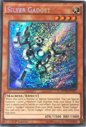 Silver Gadget [MVP1-ENS17] Secret Rare - Yu-Gi-Oh! - Card Brawlers | Quebec | Canada |
