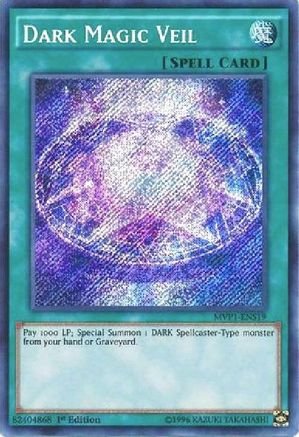 Dark Magic Veil [MVP1-ENS19] Secret Rare - Yu-Gi-Oh! - Card Brawlers | Quebec | Canada |