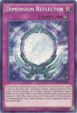 Dimension Reflector [MVP1-ENS21] Secret Rare - Yu-Gi-Oh! - Card Brawlers | Quebec | Canada |