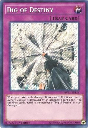 Dig of Destiny [MVP1-ENS22] Secret Rare - Yu-Gi-Oh! - Card Brawlers | Quebec | Canada |