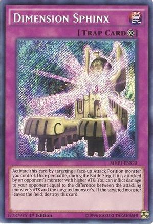 Dimension Sphinx [MVP1-ENS23] Secret Rare - Yu-Gi-Oh! - Card Brawlers | Quebec | Canada |