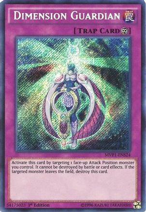 Dimension Guardian [MVP1-ENS24] Secret Rare - Yu-Gi-Oh! - Card Brawlers | Quebec | Canada |