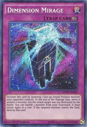 Dimension Mirage [MVP1-ENS25] Secret Rare - Yu-Gi-Oh! - Card Brawlers | Quebec | Canada |