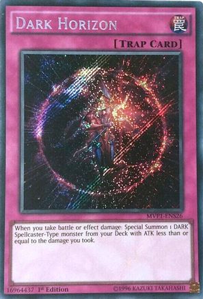 Dark Horizon [MVP1-ENS26] Secret Rare - Yu-Gi-Oh! - Card Brawlers | Quebec | Canada |