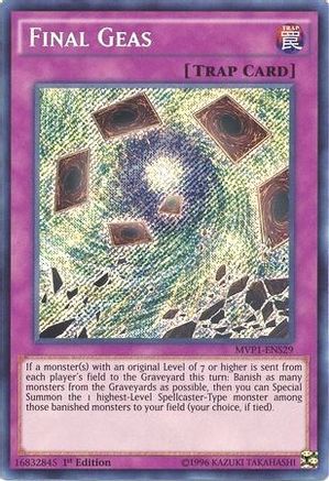 Final Geas [MVP1-ENS29] Secret Rare - Yu-Gi-Oh! - Card Brawlers | Quebec | Canada |