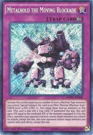 Metalhold the Moving Blockade [MVP1-ENS30] Secret Rare - Yu-Gi-Oh! - Card Brawlers | Quebec | Canada |