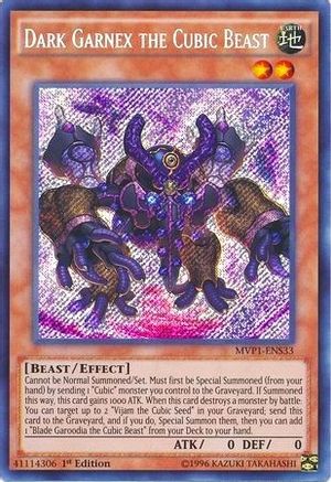 Dark Garnex the Cubic Beast [MVP1-ENS33] Secret Rare - Yu-Gi-Oh! - Card Brawlers | Quebec | Canada |