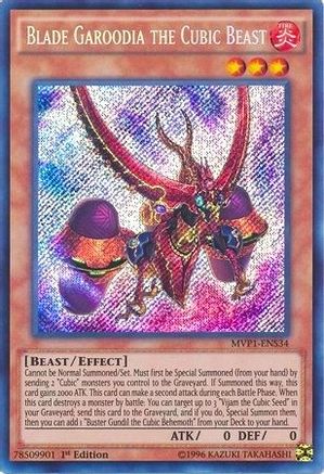 Blade Garoodia the Cubic Beast [MVP1-ENS34] Secret Rare - Yu-Gi-Oh! - Card Brawlers | Quebec | Canada |