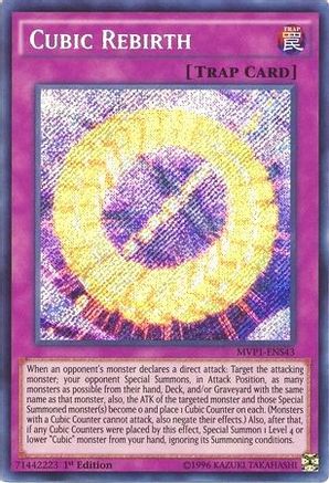 Cubic Rebirth [MVP1-ENS43] Secret Rare - Yu-Gi-Oh! - Card Brawlers | Quebec | Canada |