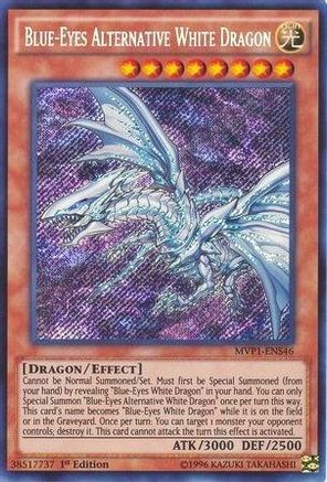 Blue-Eyes Alternative White Dragon [MVP1-ENS46] Secret Rare - Yu-Gi-Oh! - Card Brawlers | Quebec | Canada |