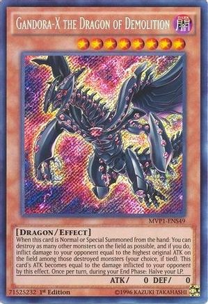 Gandora-X the Dragon of Demolition [MVP1-ENS49] Secret Rare - Yu-Gi-Oh! - Card Brawlers | Quebec | Canada |