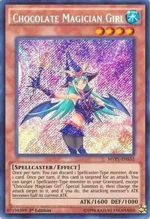Chocolate Magician Girl [MVP1-ENS52] Secret Rare - Yu-Gi-Oh! - Card Brawlers | Quebec | Canada |