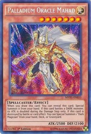 Palladium Oracle Mahad [MVP1-ENS53] Secret Rare - Yu-Gi-Oh! - Card Brawlers | Quebec | Canada |