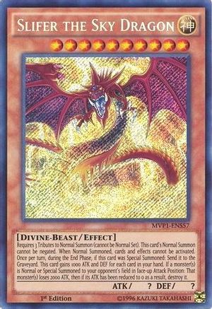Slifer the Sky Dragon [MVP1-ENS57] Secret Rare - Yu-Gi-Oh! - Card Brawlers | Quebec | Canada |