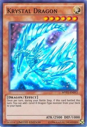 Krystal Dragon [MVP1-ENSV2] Ultra Rare - Yu-Gi-Oh! - Card Brawlers | Quebec | Canada |