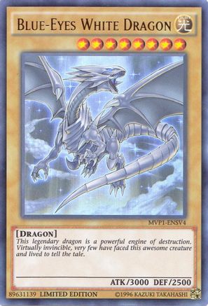 Blue-Eyes White Dragon [MVP1-ENSV4] Ultra Rare - Yu-Gi-Oh! - Card Brawlers | Quebec | Canada |