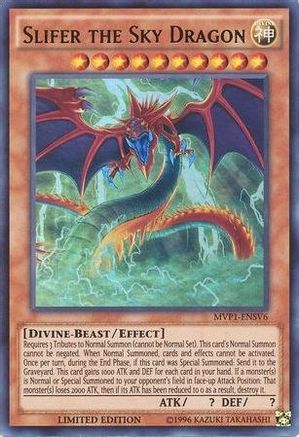 Slifer the Sky Dragon [MVP1-ENSV6] Ultra Rare - Yu-Gi-Oh! - Card Brawlers | Quebec | Canada |