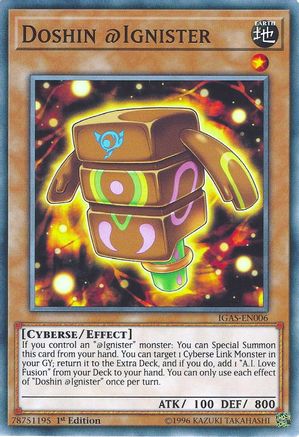 Doshin @Ignister [IGAS-EN006] Common - Yu-Gi-Oh! - Card Brawlers | Quebec | Canada |