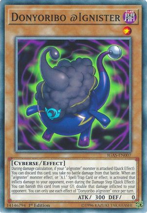 Donyoribo @Ignister [IGAS-EN007] Common - Yu-Gi-Oh! - Card Brawlers | Quebec | Canada |
