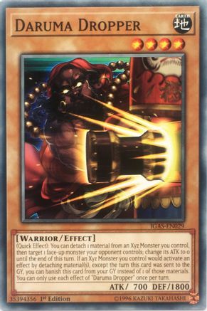 Daruma Dropper [IGAS-EN029] Common - Yu-Gi-Oh! - Card Brawlers | Quebec | Canada |