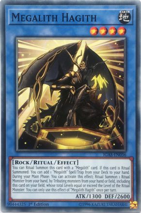 Megalith Hagith [IGAS-EN036] Common - Yu-Gi-Oh! - Card Brawlers | Quebec | Canada |