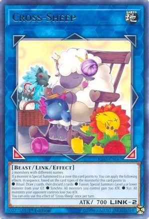 Cross-Sheep [IGAS-EN047] Rare - Yu-Gi-Oh! - Card Brawlers | Quebec | Canada |