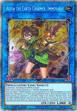 Aussa the Earth Charmer, Immovable [IGAS-EN048] Starlight Rare - Yu-Gi-Oh! - Card Brawlers | Quebec | Canada |