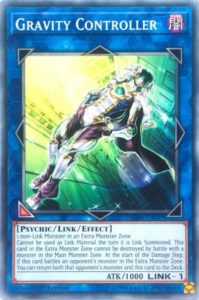 Gravity Controller [IGAS-EN049] Common - Yu-Gi-Oh! - Card Brawlers | Quebec | Canada |