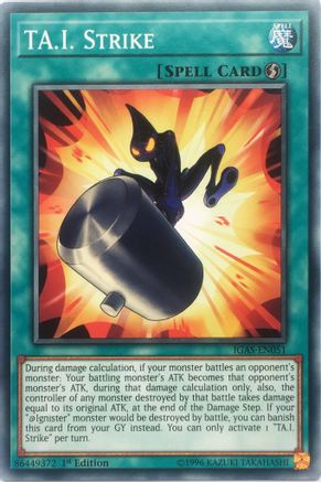TA.I. Strike [IGAS-EN051] Common - Yu-Gi-Oh! - Card Brawlers | Quebec | Canada |