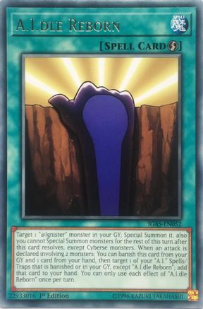 A.I.dle Reborn [IGAS-EN052] Rare - Yu-Gi-Oh! - Card Brawlers | Quebec | Canada |