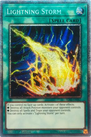 Lightning Storm [IGAS-EN067] Starlight Rare - Yu-Gi-Oh! - Card Brawlers | Quebec | Canada |