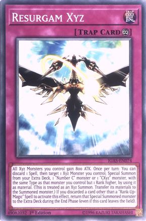 Resurgam Xyz [IGAS-EN074] Common - Yu-Gi-Oh! - Card Brawlers | Quebec | Canada |