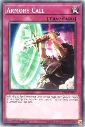 Armory Call [IGAS-EN077] Common - Yu-Gi-Oh! - Card Brawlers | Quebec | Canada |