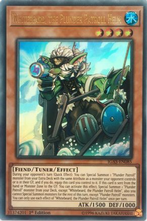 Whitebeard, the Plunder Patroll Helm [IGAS-EN085] Ultra Rare - Yu-Gi-Oh! - Card Brawlers | Quebec | Canada |