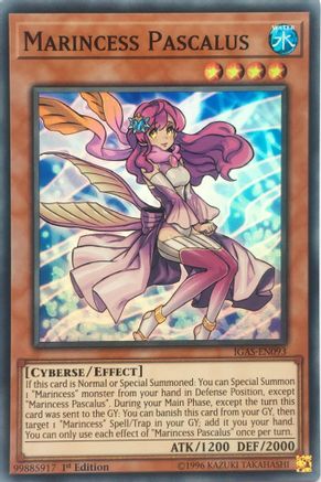 Marincess Pascalus [IGAS-EN093] Super Rare - Yu-Gi-Oh! - Card Brawlers | Quebec | Canada |