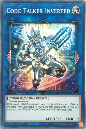 Code Talker Inverted [IGAS-EN096] Super Rare - Yu-Gi-Oh! - Card Brawlers | Quebec | Canada |
