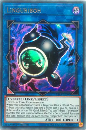 Linguriboh [IGAS-EN097] Ultra Rare - Yu-Gi-Oh! - Card Brawlers | Quebec | Canada |